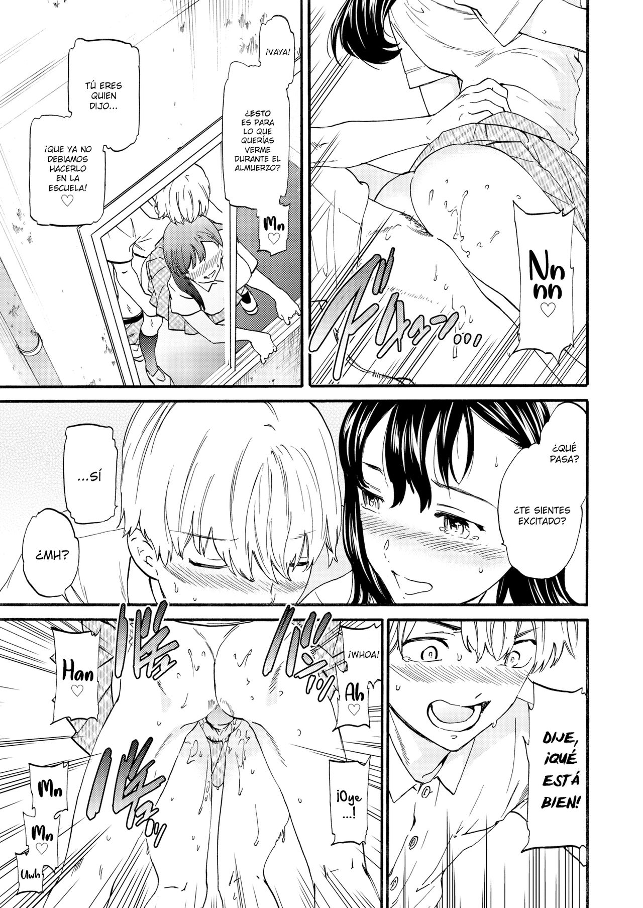 [Cuvie] Not Mine (COMIC Kairakuten BEAST 2019-08) [Spanish] [NekoCreme] [Digital] 이미지 번호 15