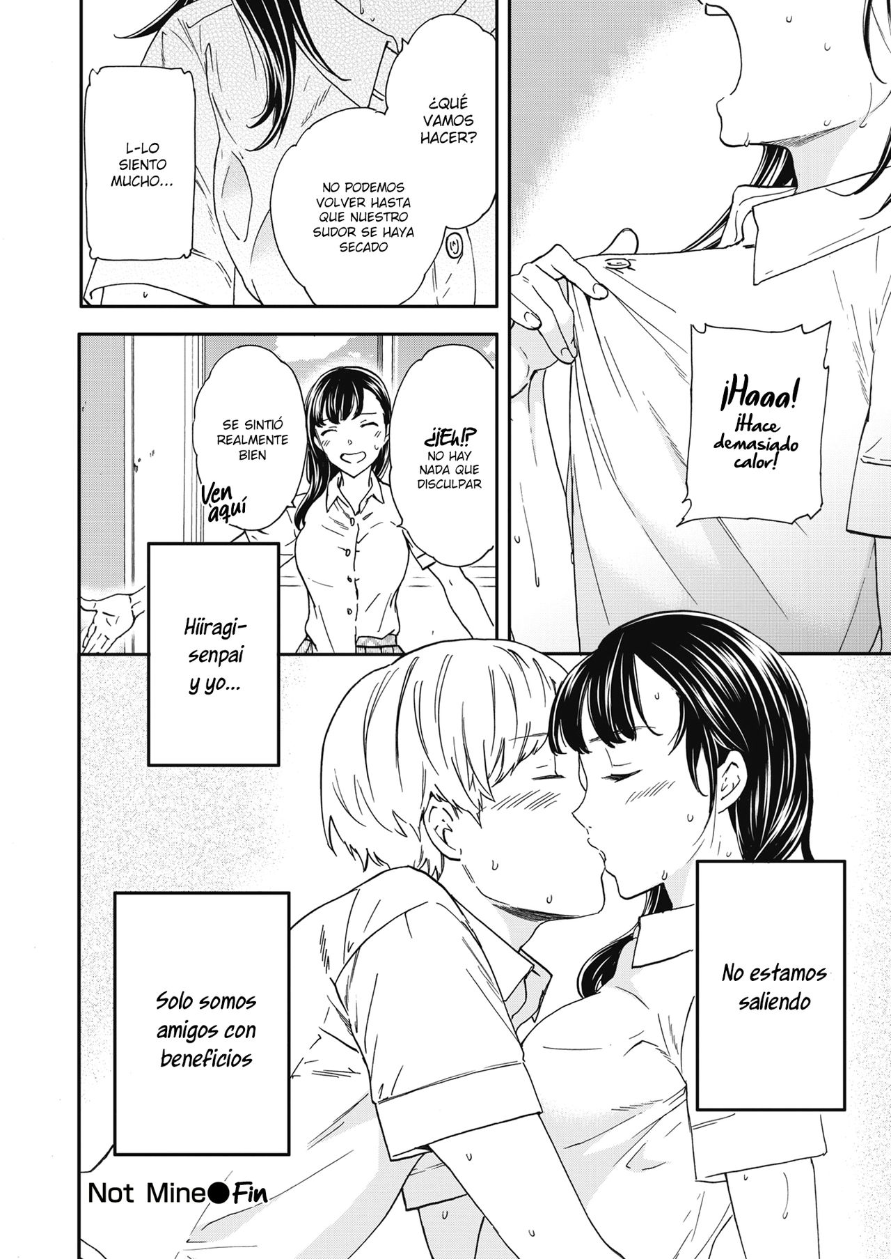 [Cuvie] Not Mine (COMIC Kairakuten BEAST 2019-08) [Spanish] [NekoCreme] [Digital] 이미지 번호 18