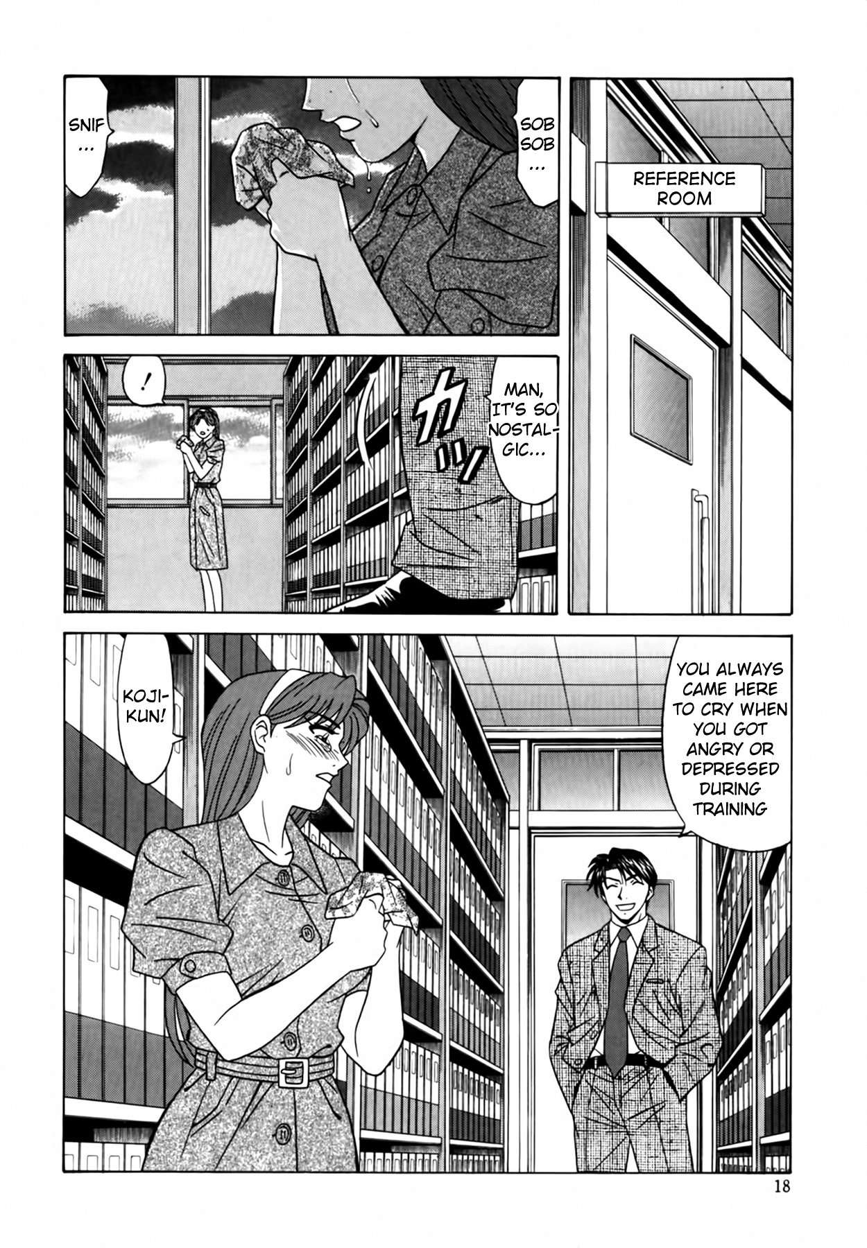 [Ozaki Akira] Caster Natsume Reiko no Yuuwaku Vol. 2 Ch.1-4 [English] 画像番号 19