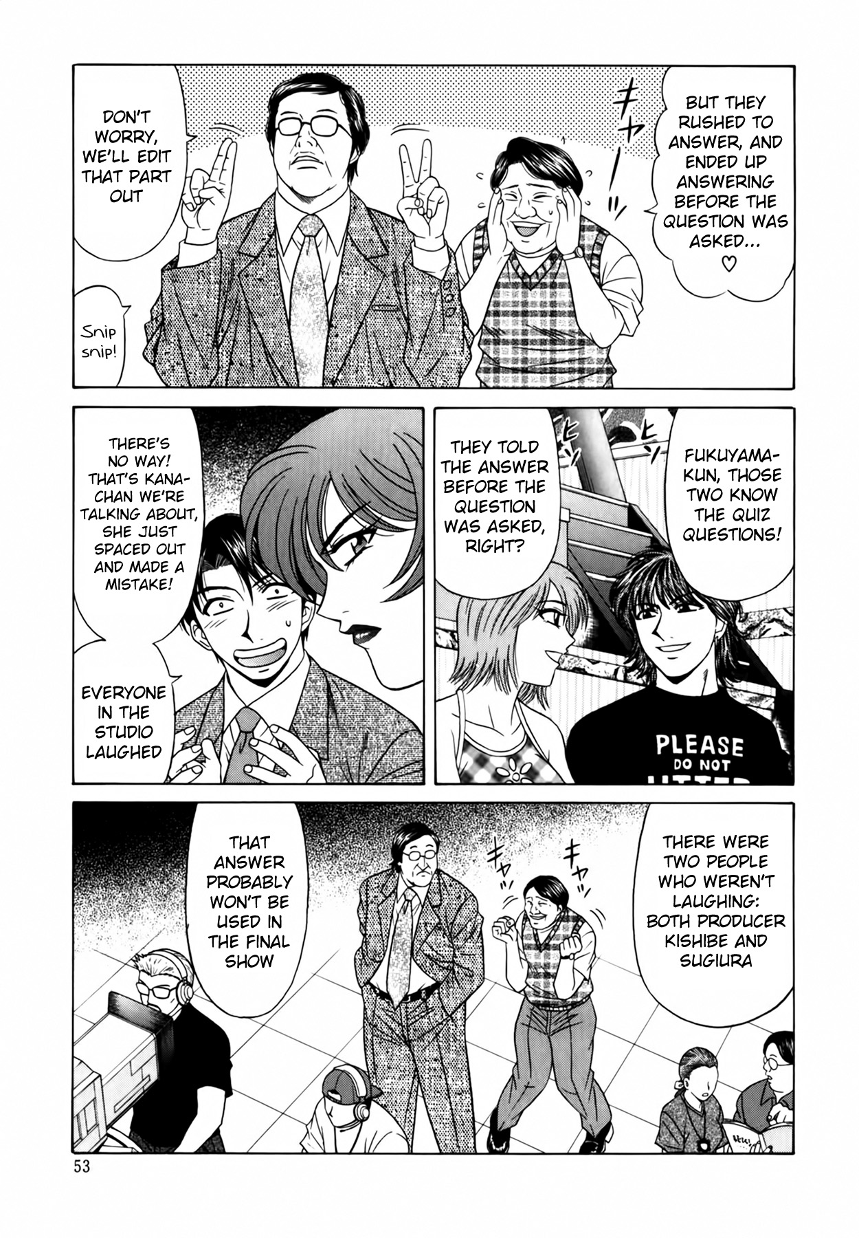 [Ozaki Akira] Caster Natsume Reiko no Yuuwaku Vol. 2 Ch.1-4 [English] 画像番号 56