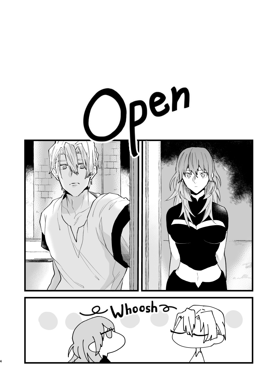 [Inugoya ni Boku (Jinta)] Nenai Ko Dare da | Who is the Restless Child? (Fire Emblem: Three Houses) [The Crimson Star] [Digital] imagen número 3