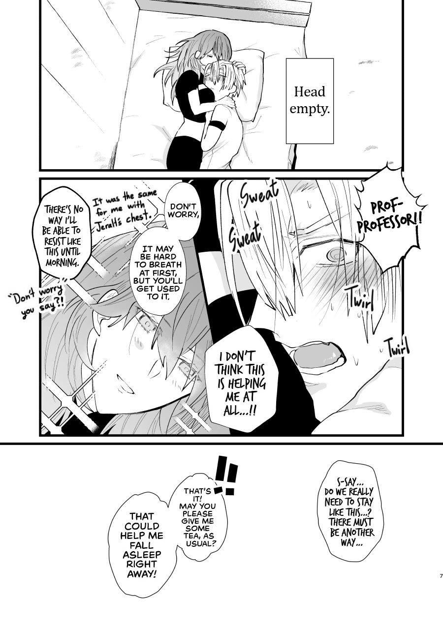 [Inugoya ni Boku (Jinta)] Nenai Ko Dare da | Who is the Restless Child? (Fire Emblem: Three Houses) [The Crimson Star] [Digital] imagen número 6