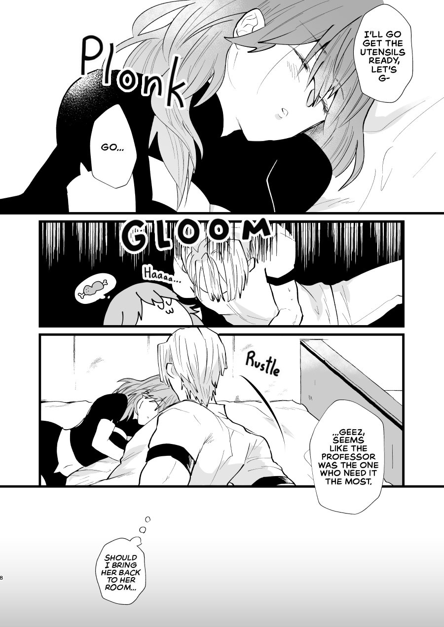 [Inugoya ni Boku (Jinta)] Nenai Ko Dare da | Who is the Restless Child? (Fire Emblem: Three Houses) [The Crimson Star] [Digital] imagen número 7