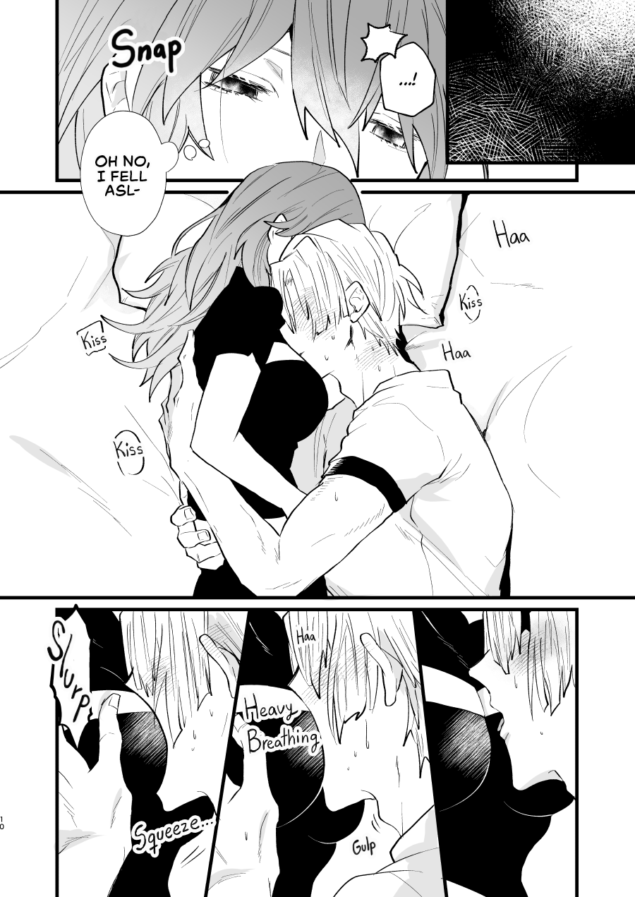 [Inugoya ni Boku (Jinta)] Nenai Ko Dare da | Who is the Restless Child? (Fire Emblem: Three Houses) [The Crimson Star] [Digital] imagen número 9