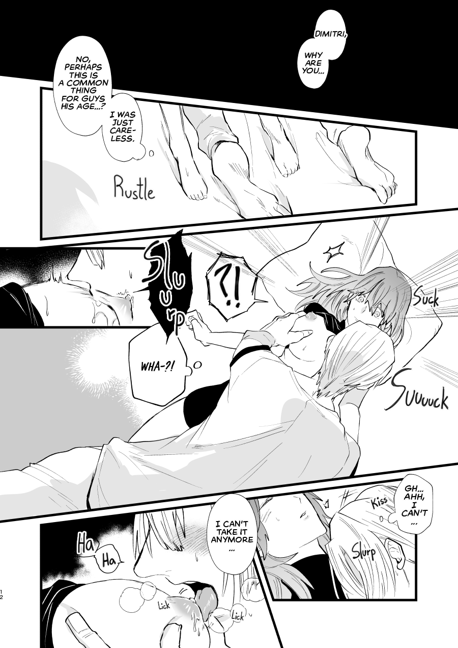 [Inugoya ni Boku (Jinta)] Nenai Ko Dare da | Who is the Restless Child? (Fire Emblem: Three Houses) [The Crimson Star] [Digital] imagen número 11