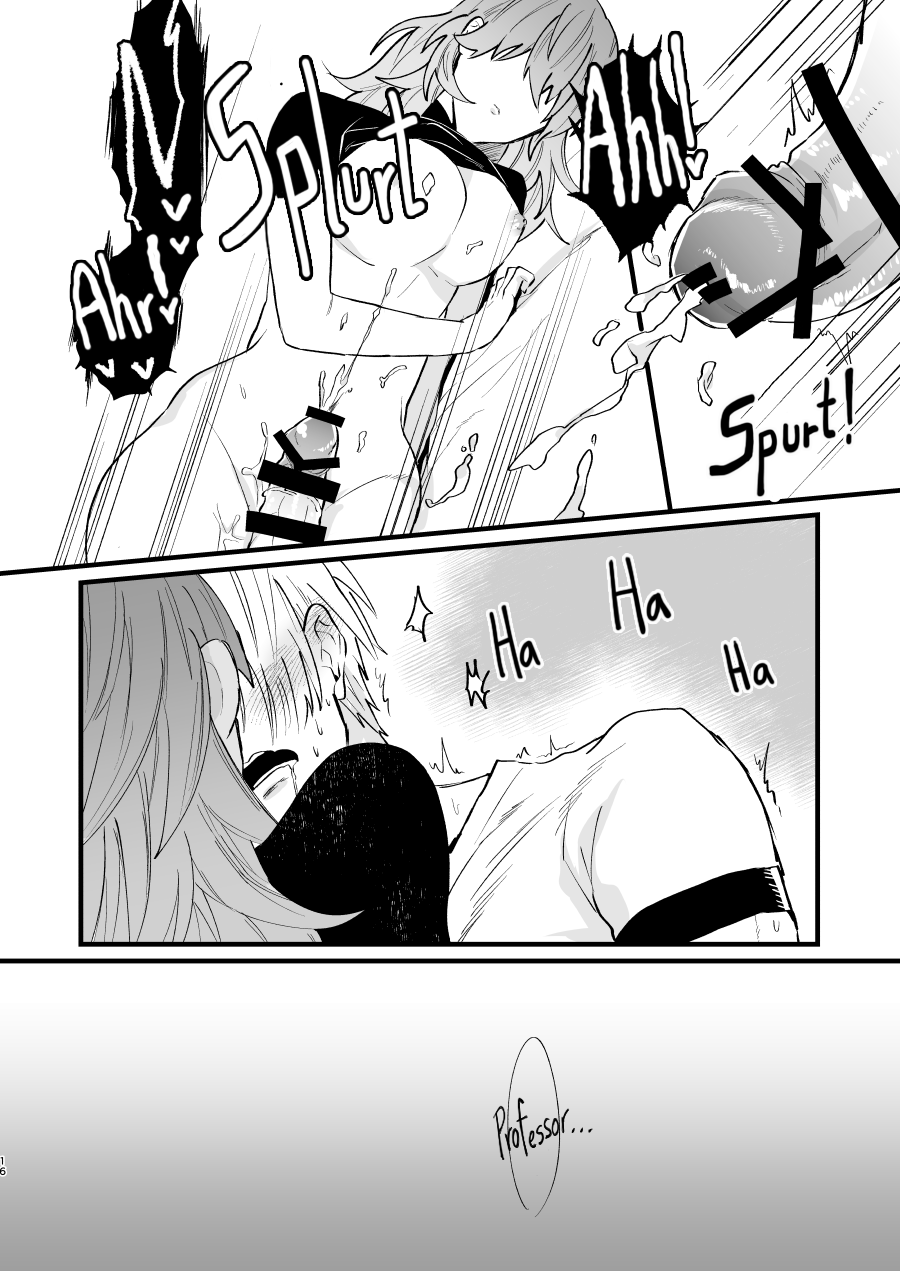 [Inugoya ni Boku (Jinta)] Nenai Ko Dare da | Who is the Restless Child? (Fire Emblem: Three Houses) [The Crimson Star] [Digital] imagen número 15