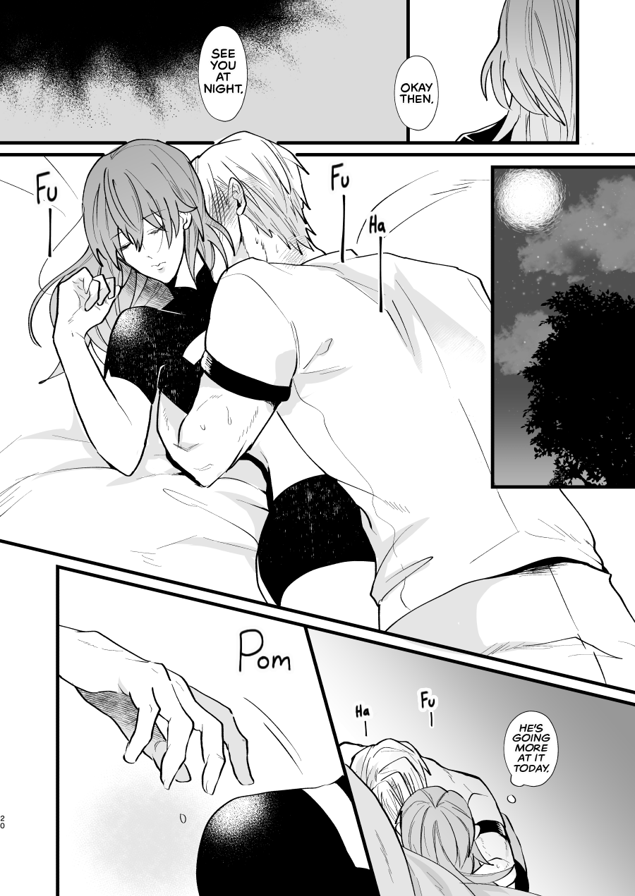 [Inugoya ni Boku (Jinta)] Nenai Ko Dare da | Who is the Restless Child? (Fire Emblem: Three Houses) [The Crimson Star] [Digital] imagen número 19