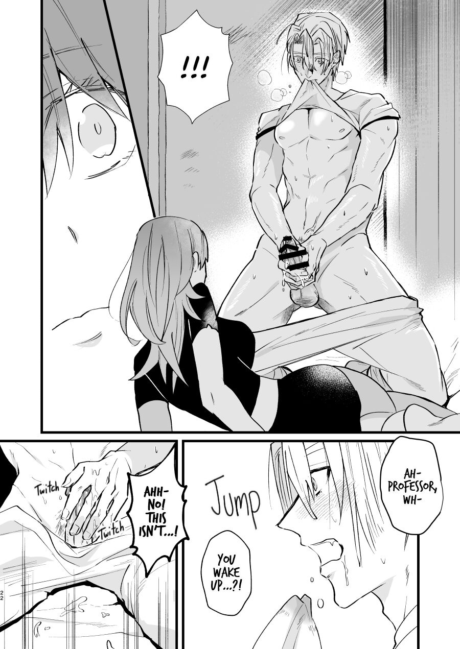 [Inugoya ni Boku (Jinta)] Nenai Ko Dare da | Who is the Restless Child? (Fire Emblem: Three Houses) [The Crimson Star] [Digital] imagen número 21