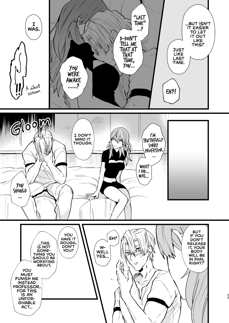 [Inugoya ni Boku (Jinta)] Nenai Ko Dare da | Who is the Restless Child? (Fire Emblem: Three Houses) [The Crimson Star] [Digital] imagen número 22