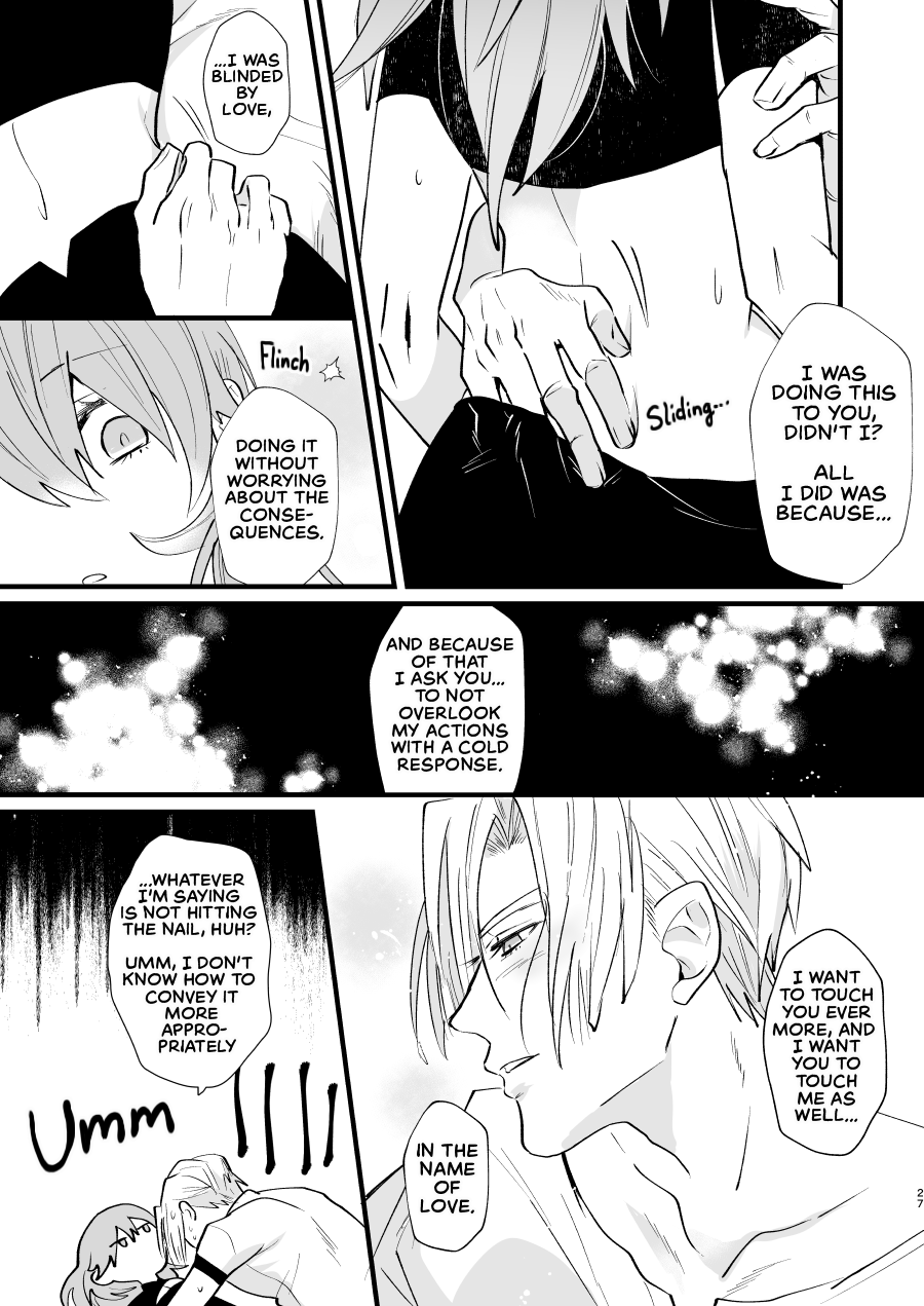 [Inugoya ni Boku (Jinta)] Nenai Ko Dare da | Who is the Restless Child? (Fire Emblem: Three Houses) [The Crimson Star] [Digital] imagen número 26