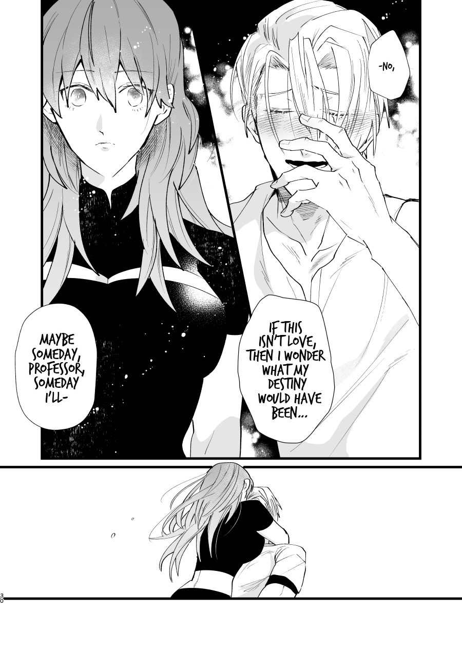 [Inugoya ni Boku (Jinta)] Nenai Ko Dare da | Who is the Restless Child? (Fire Emblem: Three Houses) [The Crimson Star] [Digital] imagen número 29