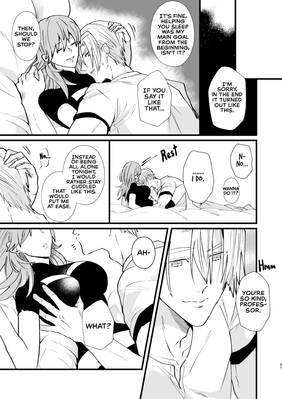 [Inugoya ni Boku (Jinta)] Nenai Ko Dare da | Who is the Restless Child? (Fire Emblem: Three Houses) [The Crimson Star] [Digital] imagen número 30