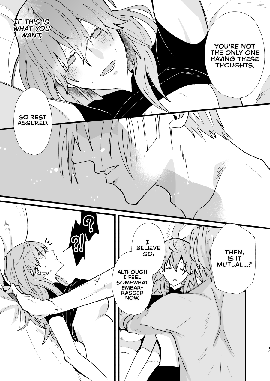 [Inugoya ni Boku (Jinta)] Nenai Ko Dare da | Who is the Restless Child? (Fire Emblem: Three Houses) [The Crimson Star] [Digital] imagen número 36