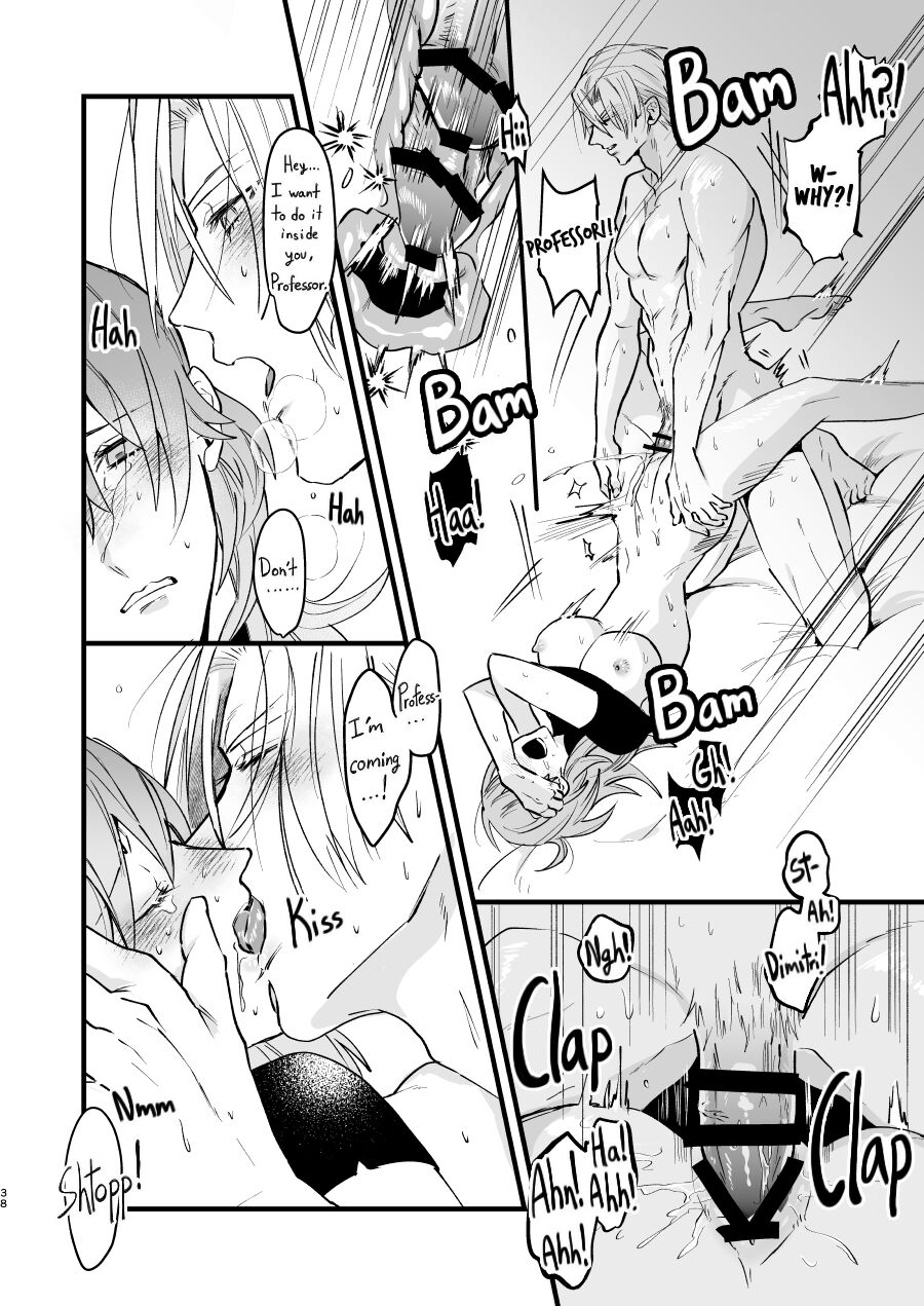 [Inugoya ni Boku (Jinta)] Nenai Ko Dare da | Who is the Restless Child? (Fire Emblem: Three Houses) [The Crimson Star] [Digital] imagen número 37