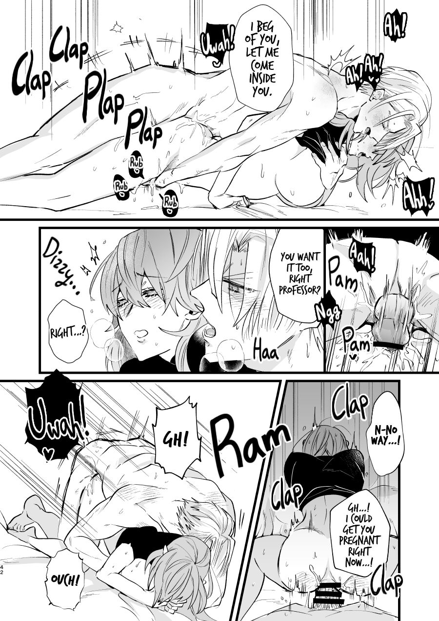 [Inugoya ni Boku (Jinta)] Nenai Ko Dare da | Who is the Restless Child? (Fire Emblem: Three Houses) [The Crimson Star] [Digital] imagen número 41