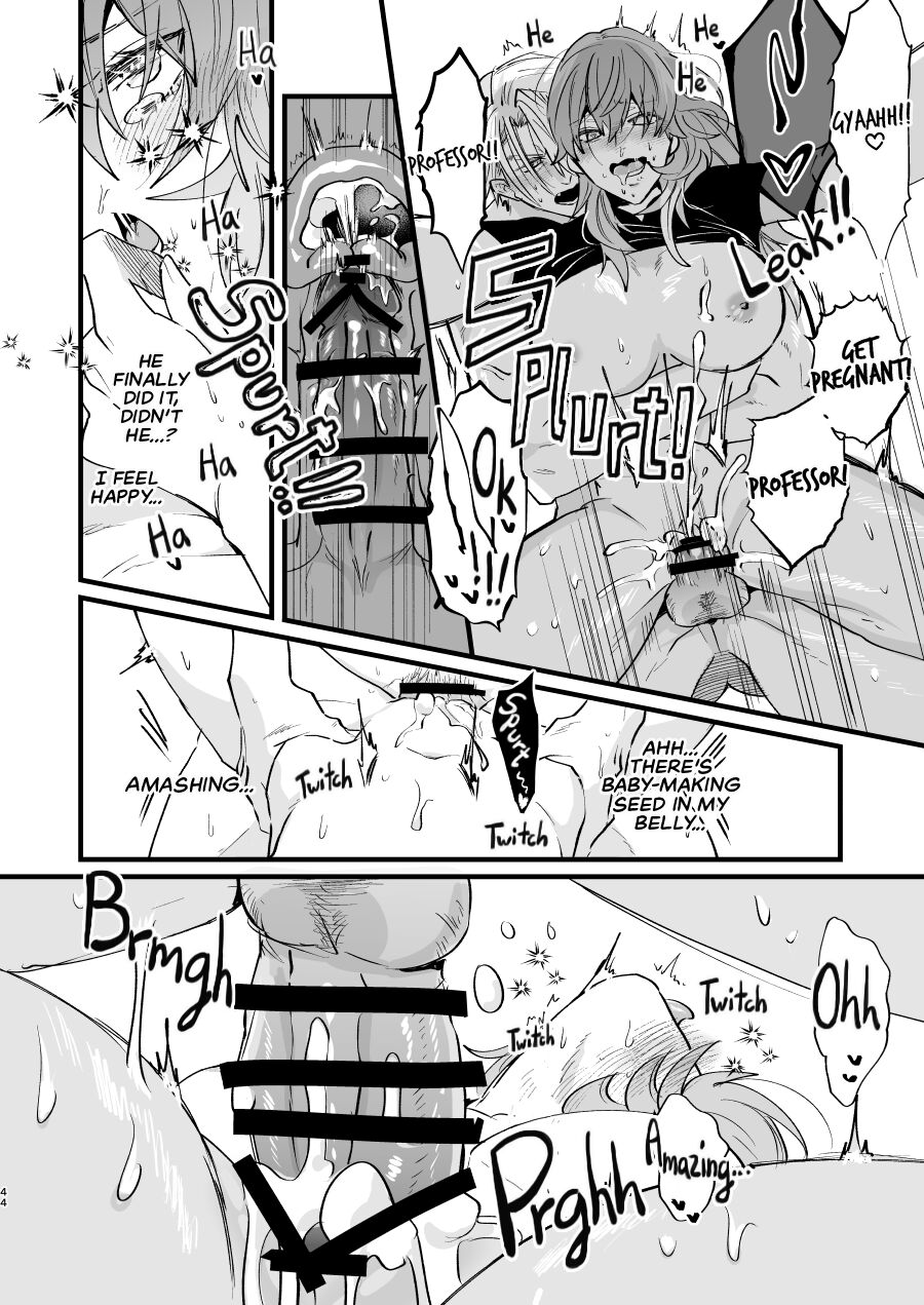 [Inugoya ni Boku (Jinta)] Nenai Ko Dare da | Who is the Restless Child? (Fire Emblem: Three Houses) [The Crimson Star] [Digital] imagen número 43