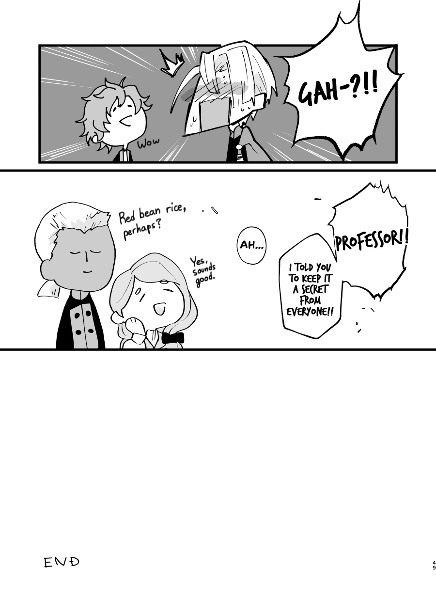 [Inugoya ni Boku (Jinta)] Nenai Ko Dare da | Who is the Restless Child? (Fire Emblem: Three Houses) [The Crimson Star] [Digital] imagen número 48