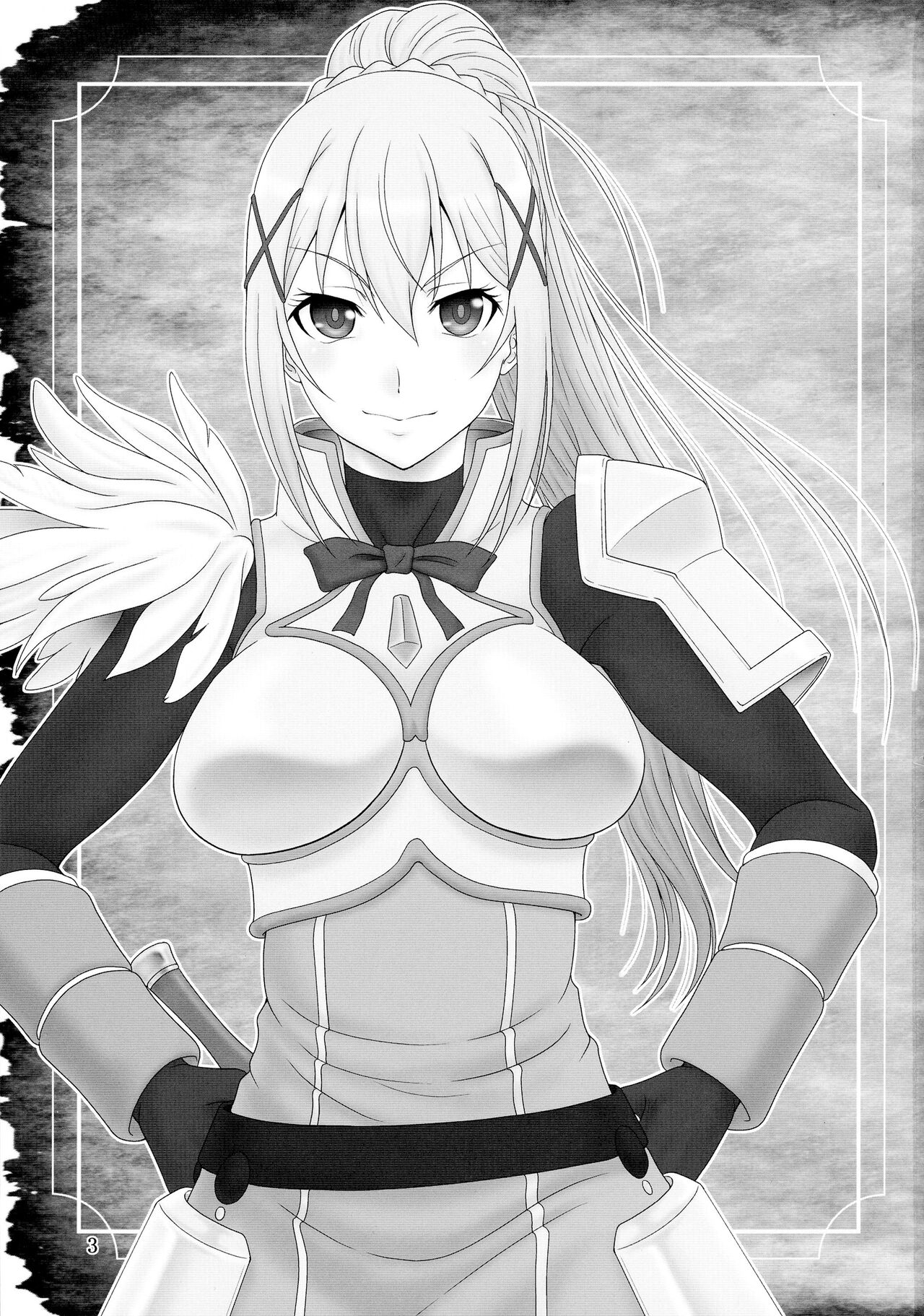 High Resolution Uncensored Mix doujin images 4 图片编号 2