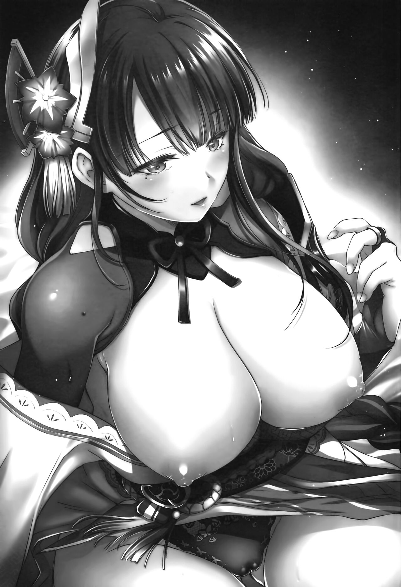 High Resolution Uncensored Mix doujin images 4 图片编号 67