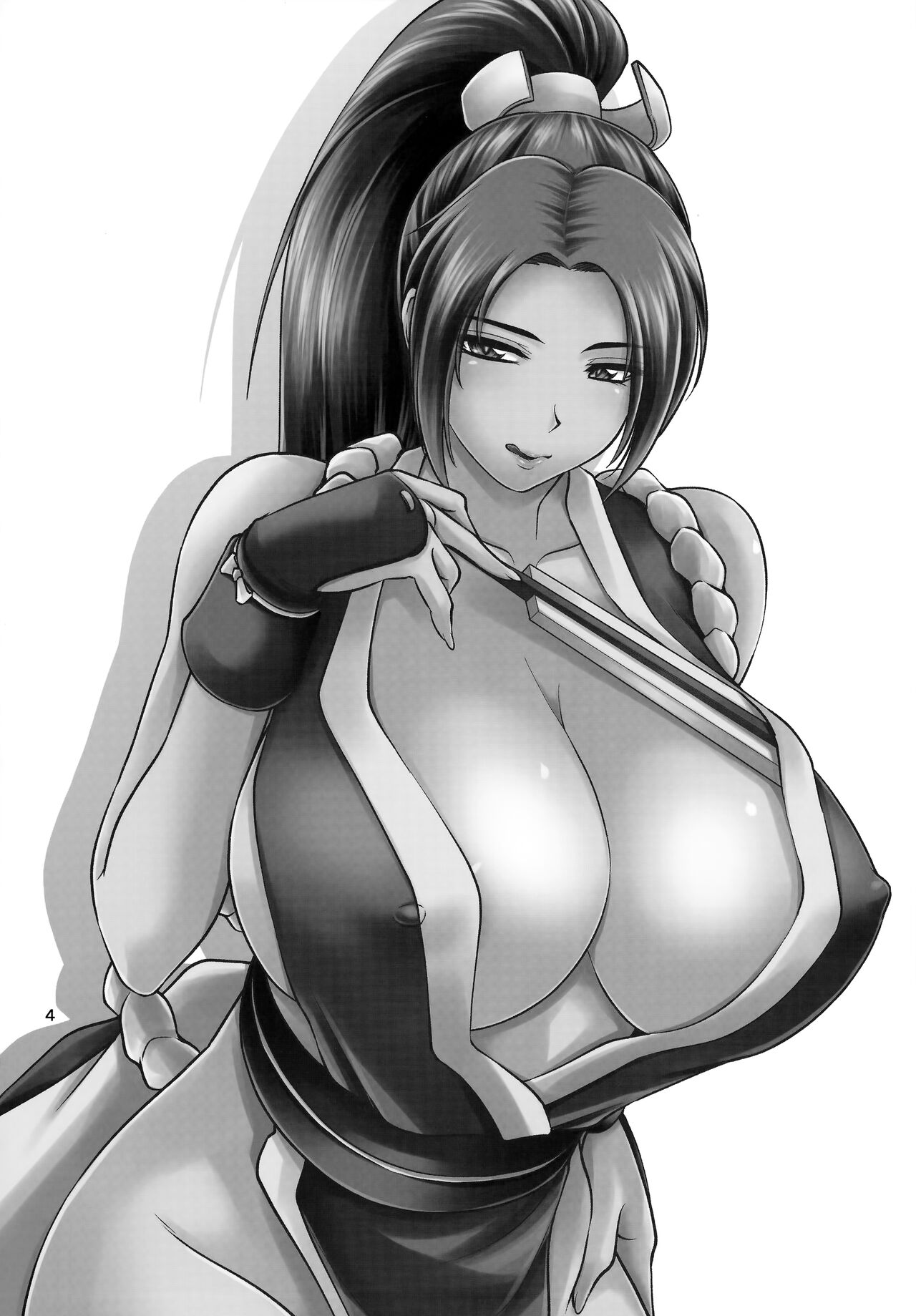 High Resolution Uncensored Mix doujin images 4 图片编号 101