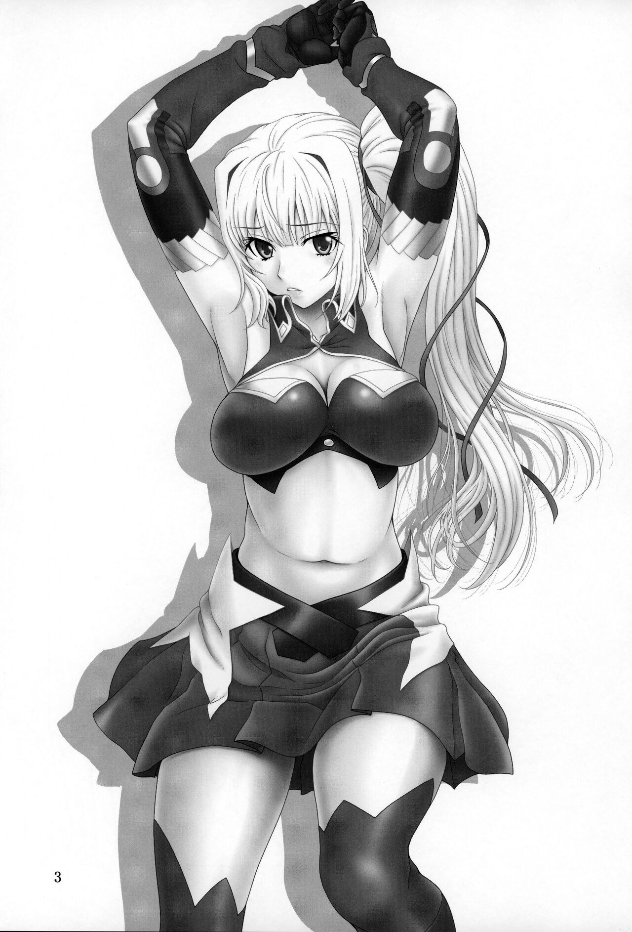 High Resolution Uncensored Mix doujin images 4 图片编号 102