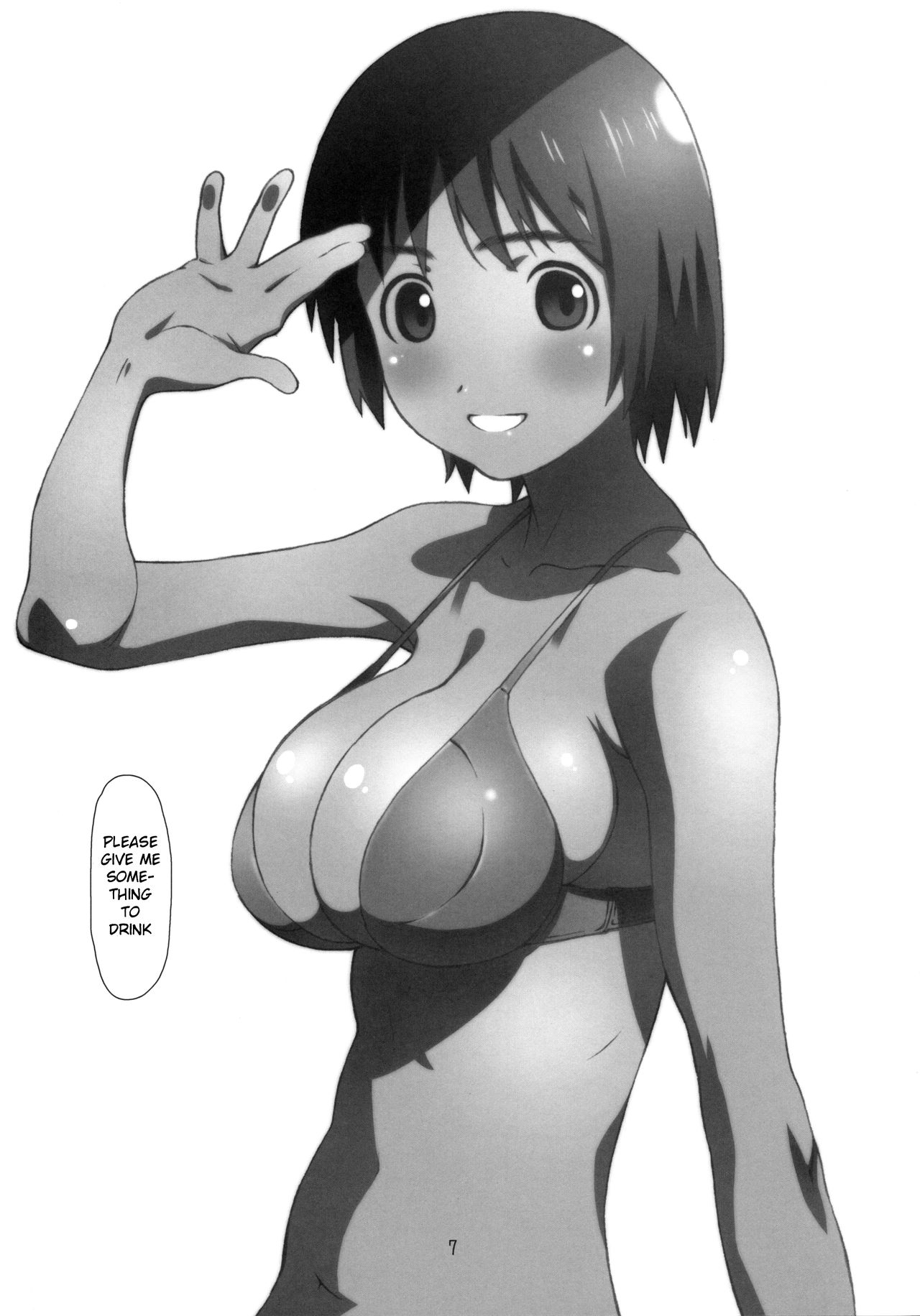 High Resolution Uncensored Mix doujin images 4 图片编号 139