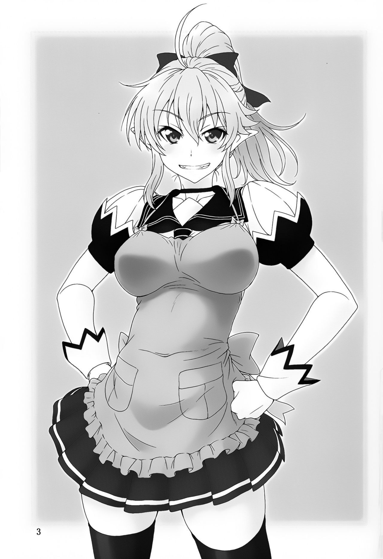 High Resolution Uncensored Mix doujin images 4 图片编号 143