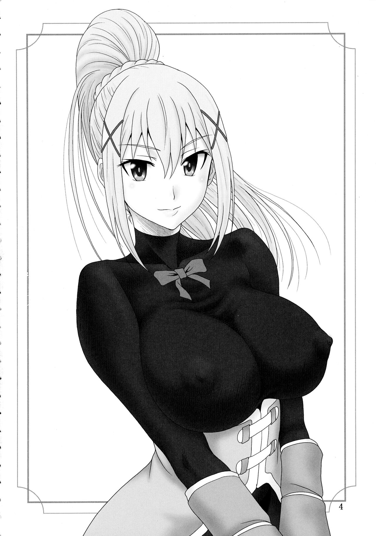 High Resolution Uncensored Mix doujin images 4 图片编号 152