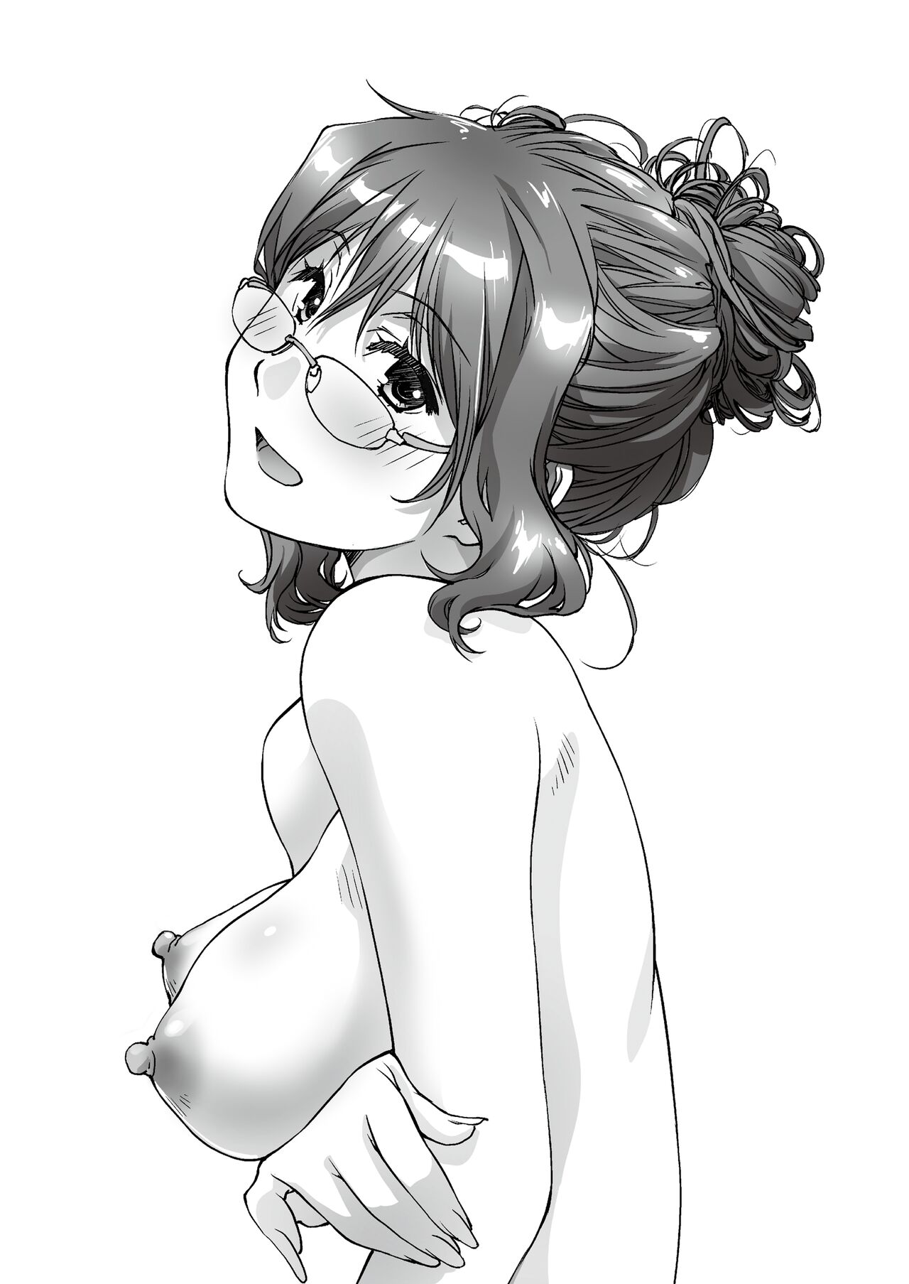 High Resolution Uncensored Mix doujin images 4 图片编号 173