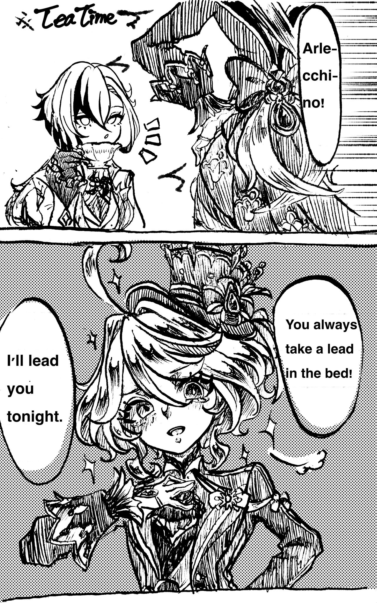 [Turquoise] MeshiFuri | Arle & Furi (Genshin Impact) [English] 图片编号 3