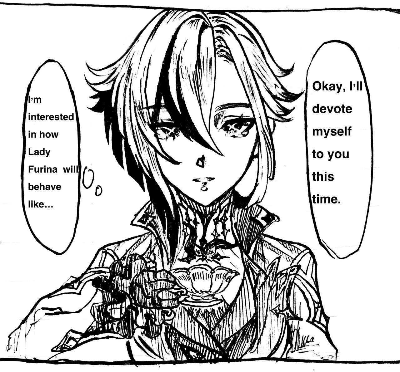 [Turquoise] MeshiFuri | Arle & Furi (Genshin Impact) [English] 图片编号 4