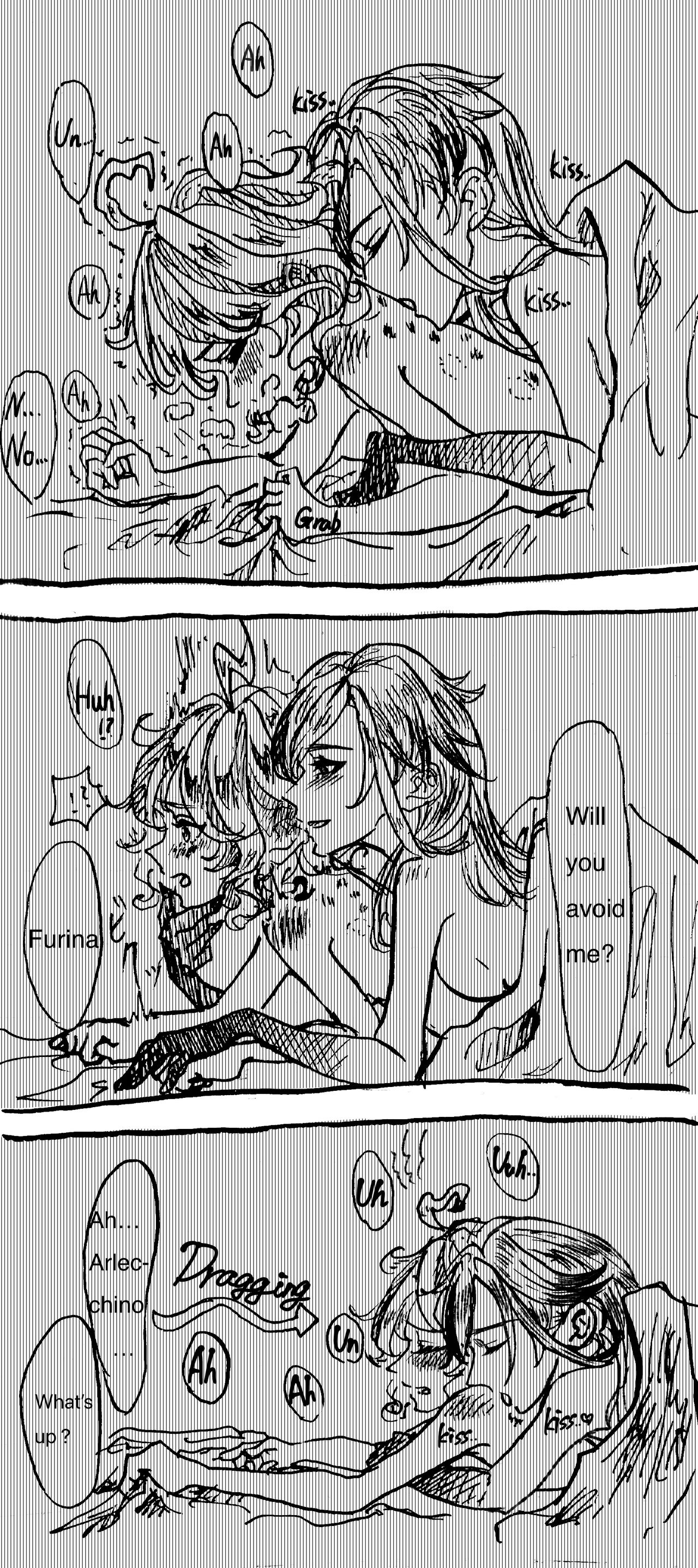 [Turquoise] MeshiFuri | Arle & Furi (Genshin Impact) [English] 图片编号 6