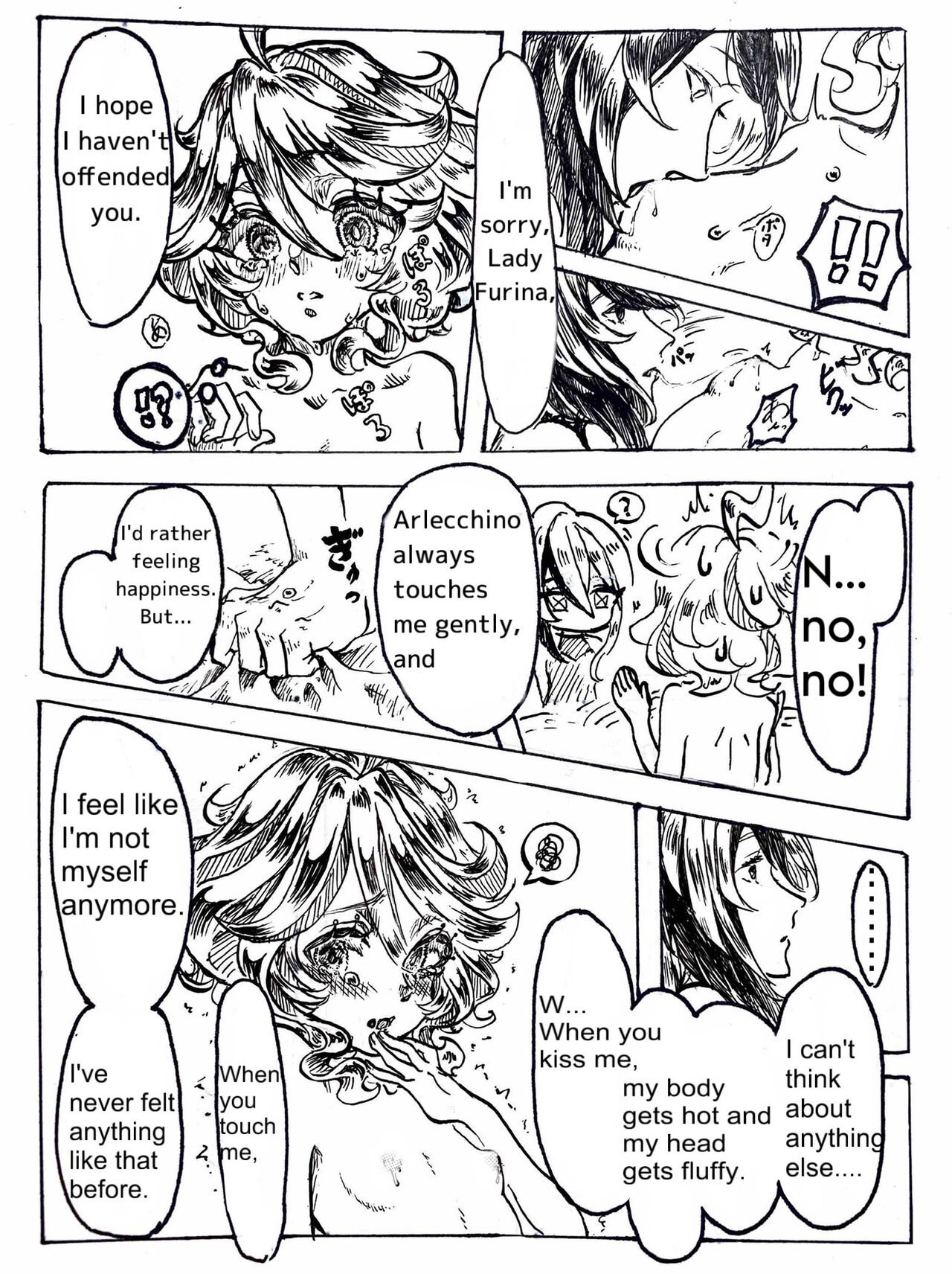 [Turquoise] MeshiFuri | Arle & Furi (Genshin Impact) [English] 图片编号 12