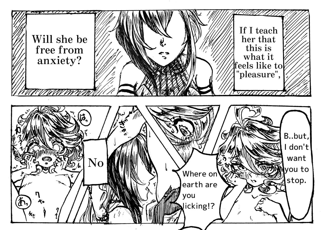 [Turquoise] MeshiFuri | Arle & Furi (Genshin Impact) [English] 图片编号 13