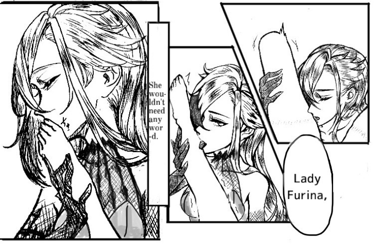 [Turquoise] MeshiFuri | Arle & Furi (Genshin Impact) [English] 图片编号 14