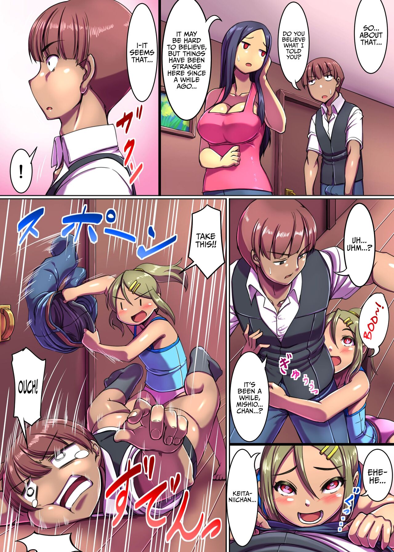 [Execio (Keizan)] Sluttification Virus ~Anywhere, Anytime, Let's Fuck Already~ [English] [TheBenefactor] 画像番号 13