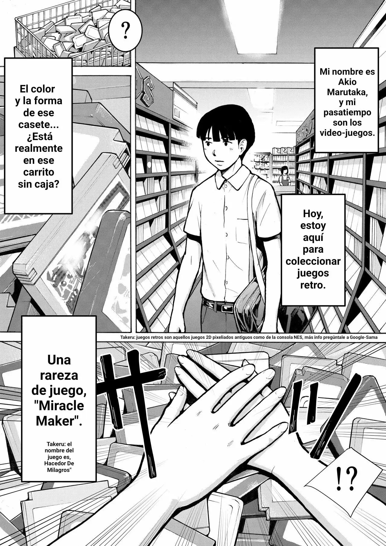 [EX-UPPER] Retro Girl | Chica Retro [Español] [Takeru Sempaii] 画像番号 2