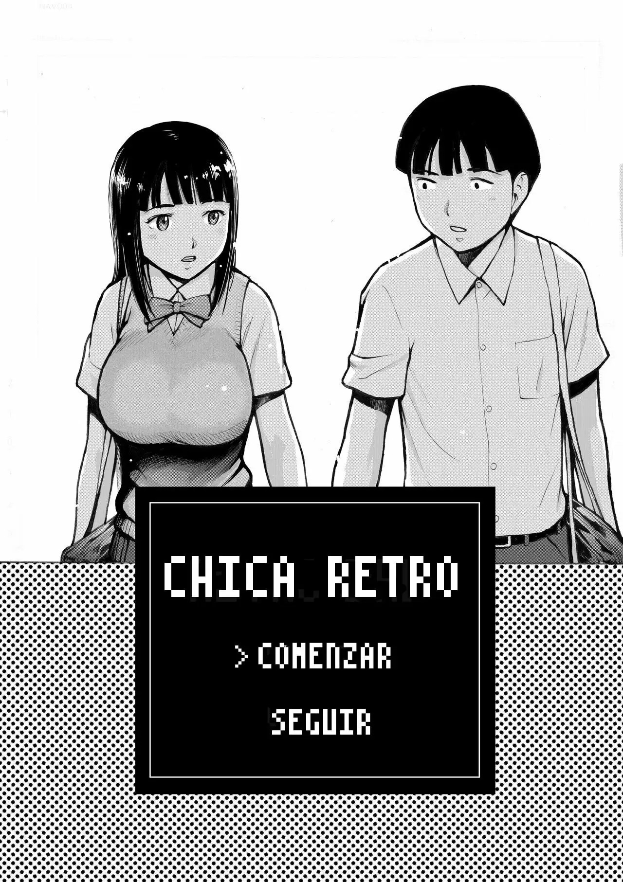 [EX-UPPER] Retro Girl | Chica Retro [Español] [Takeru Sempaii] 画像番号 3