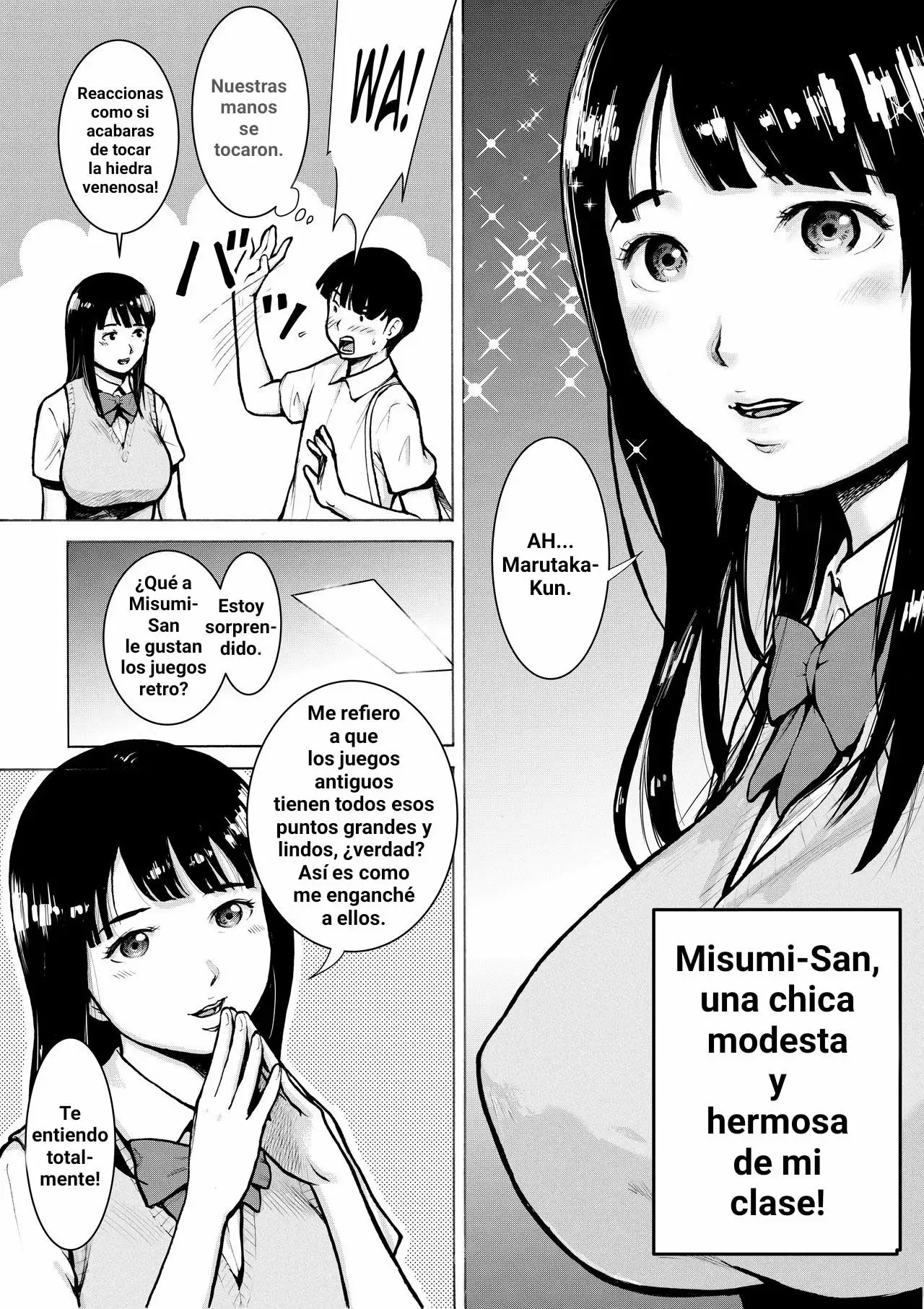 [EX-UPPER] Retro Girl | Chica Retro [Español] [Takeru Sempaii] 画像番号 4