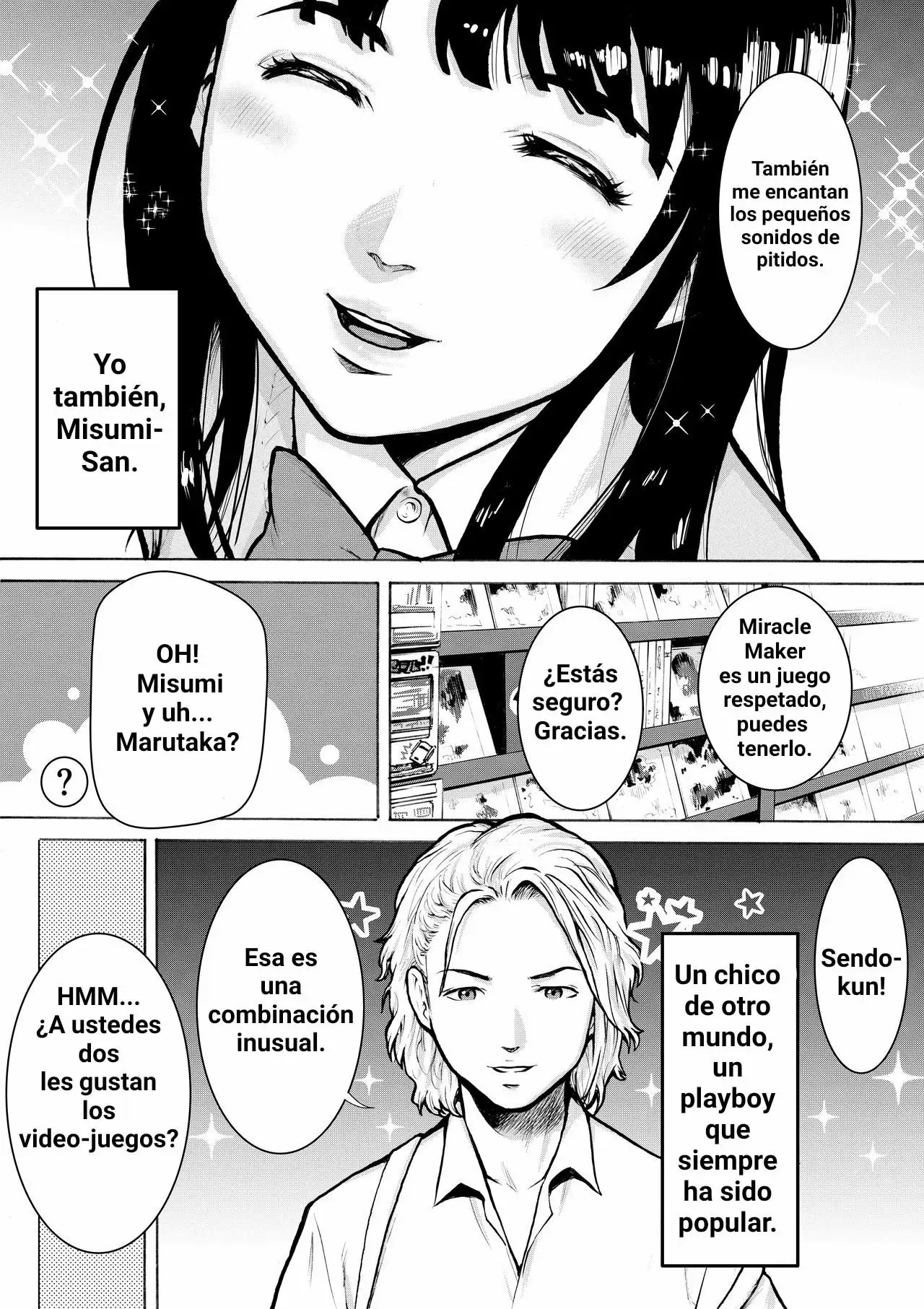 [EX-UPPER] Retro Girl | Chica Retro [Español] [Takeru Sempaii] 画像番号 5