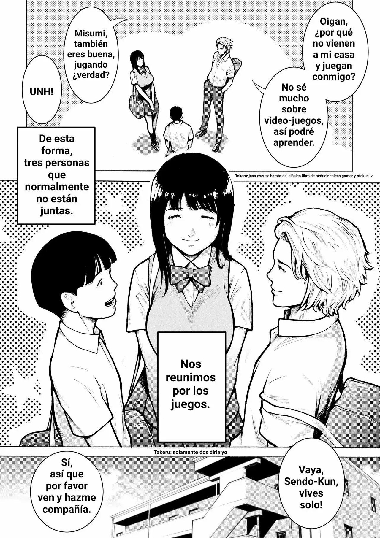 [EX-UPPER] Retro Girl | Chica Retro [Español] [Takeru Sempaii] 画像番号 6