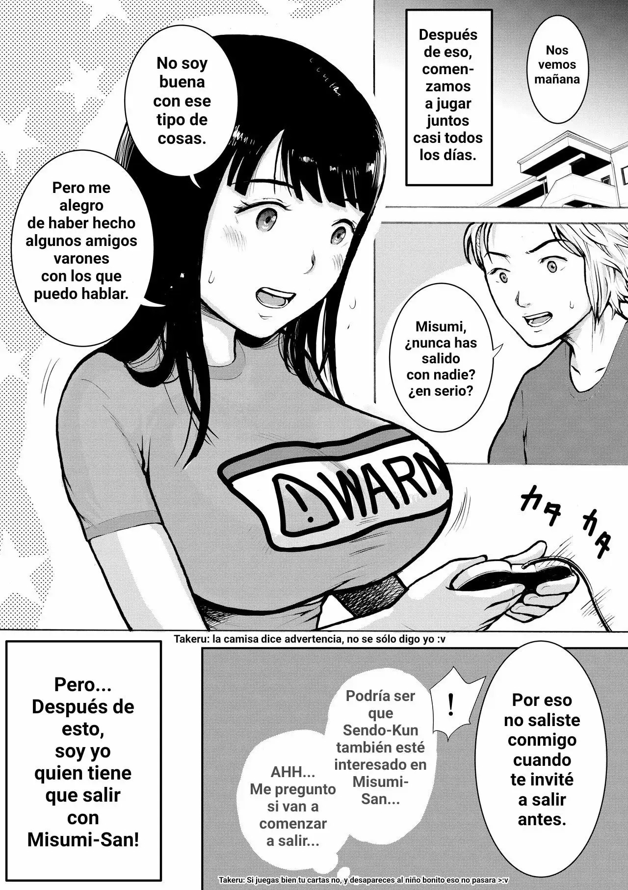 [EX-UPPER] Retro Girl | Chica Retro [Español] [Takeru Sempaii] 画像番号 8