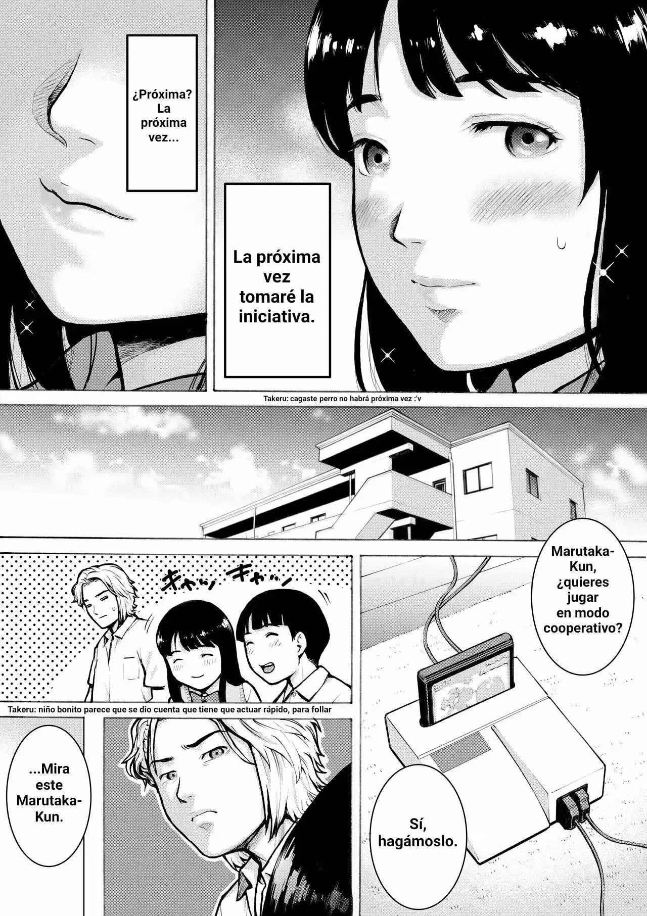 [EX-UPPER] Retro Girl | Chica Retro [Español] [Takeru Sempaii] 画像番号 12