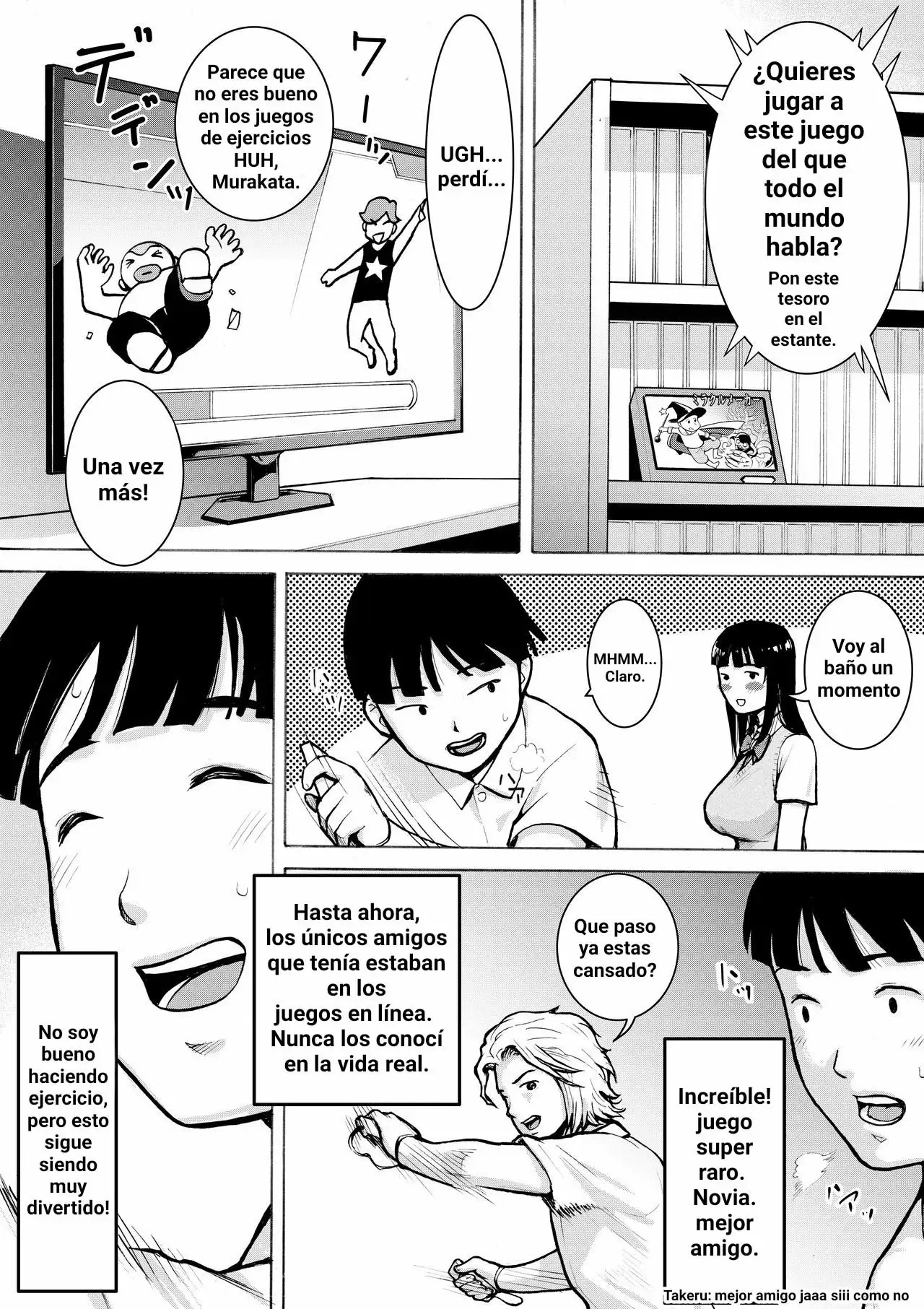 [EX-UPPER] Retro Girl | Chica Retro [Español] [Takeru Sempaii] 画像番号 14