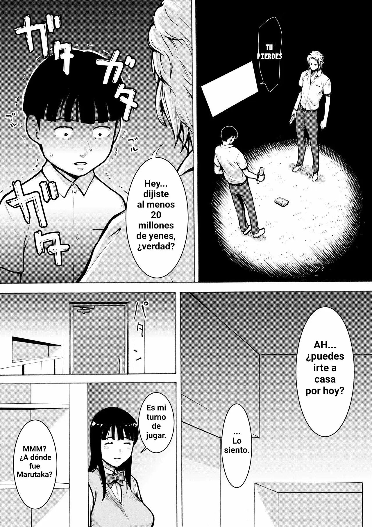 [EX-UPPER] Retro Girl | Chica Retro [Español] [Takeru Sempaii] 画像番号 16