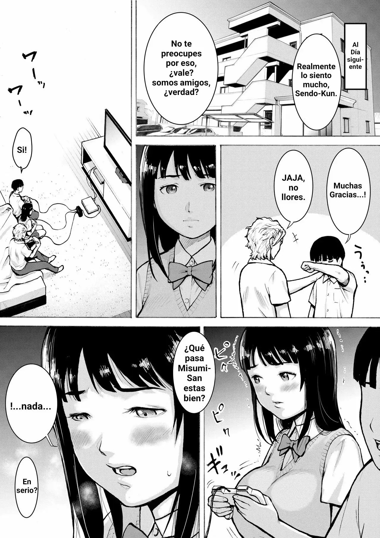 [EX-UPPER] Retro Girl | Chica Retro [Español] [Takeru Sempaii] 画像番号 18