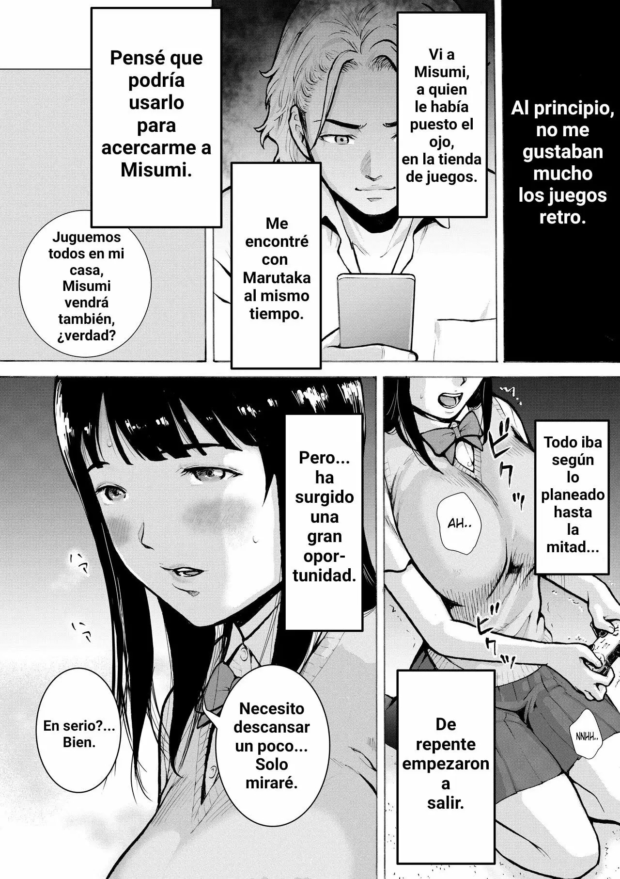 [EX-UPPER] Retro Girl | Chica Retro [Español] [Takeru Sempaii] 画像番号 23