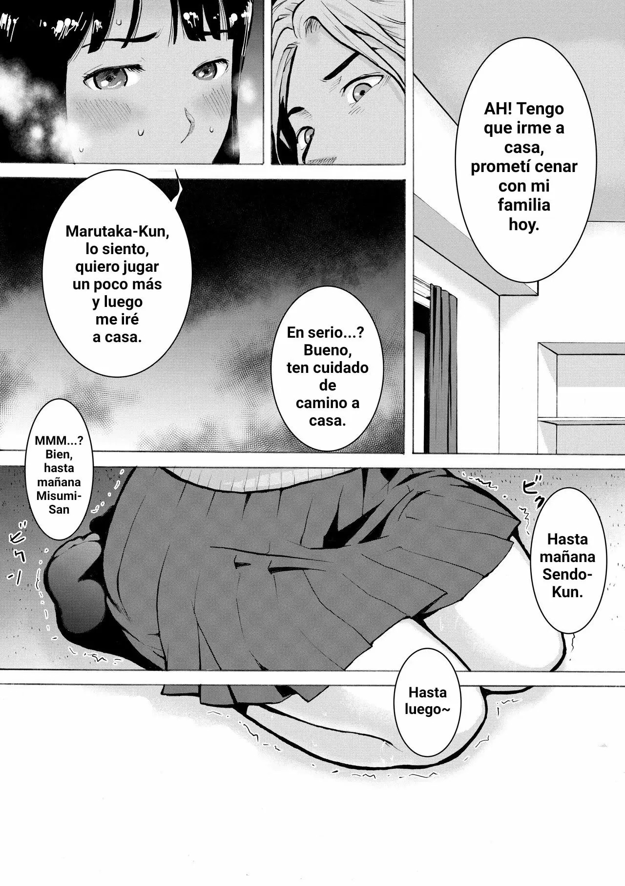 [EX-UPPER] Retro Girl | Chica Retro [Español] [Takeru Sempaii] 画像番号 25