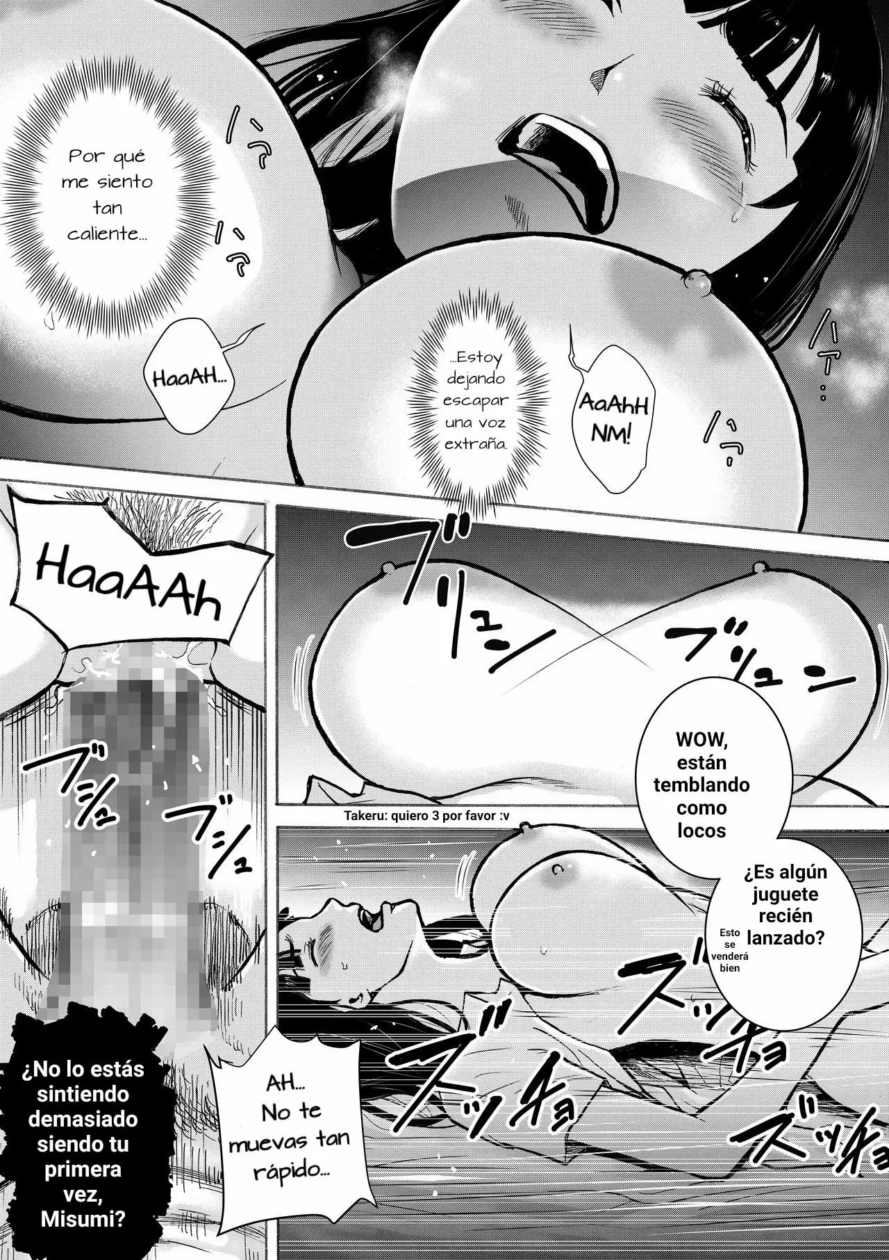 [EX-UPPER] Retro Girl | Chica Retro [Español] [Takeru Sempaii] 画像番号 34