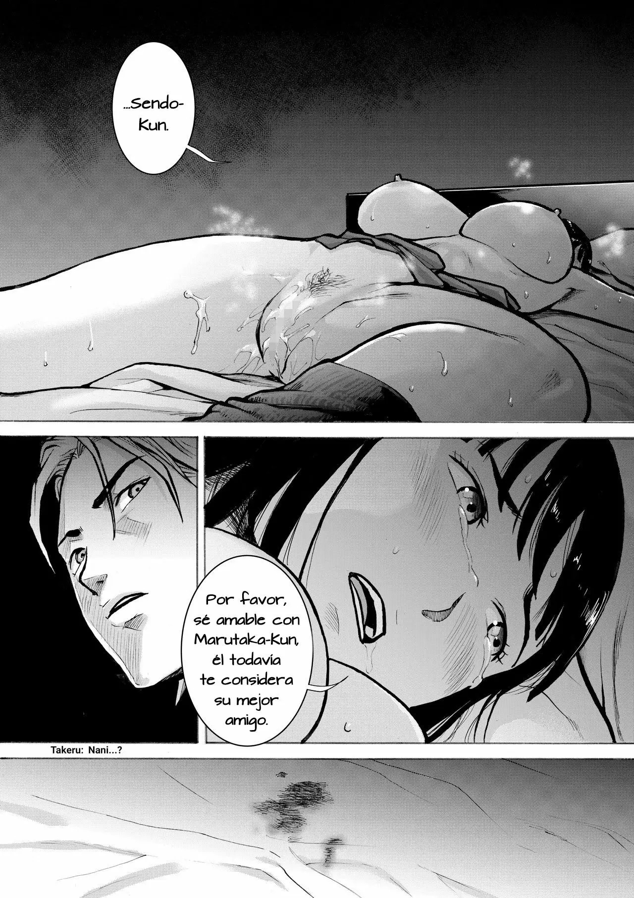 [EX-UPPER] Retro Girl | Chica Retro [Español] [Takeru Sempaii] 画像番号 38